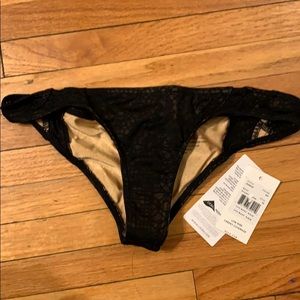 RVCA low rise cheeky swim bottoms